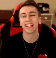 Crying Laughing Simon Minter Miniminter Sidemen GIF