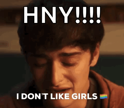 Crying Man I Don't Like Girls