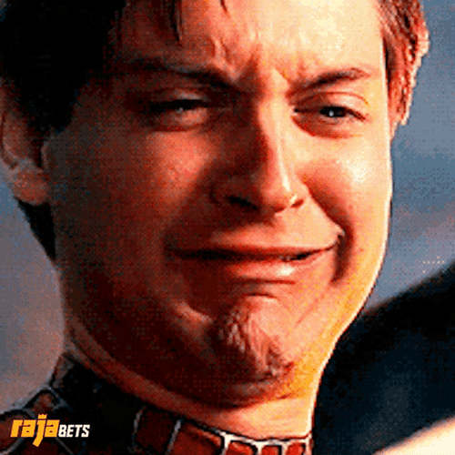 Crying Man Tobey Maguire Spiderman GIF