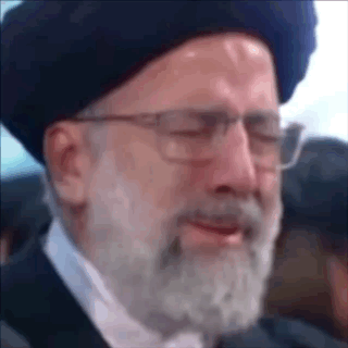 Crying Man With Beard Glasses And Hat GIF