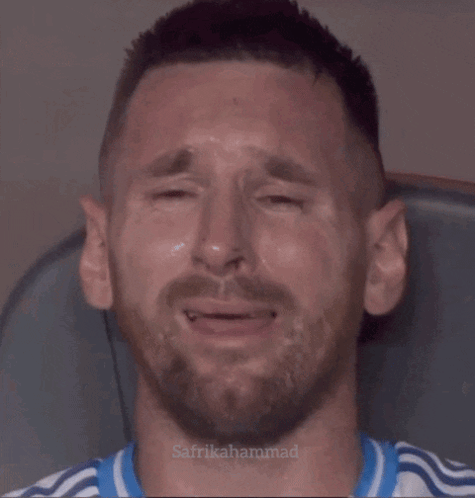 Crying Man With Pessi