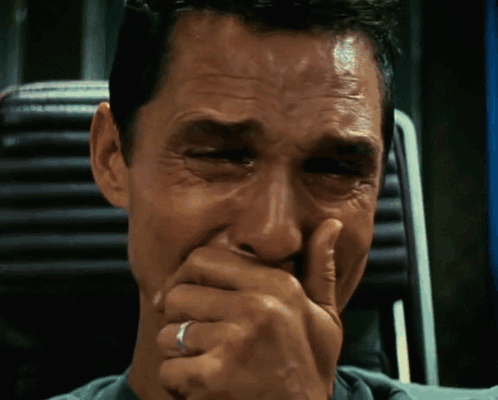 Crying Man With Ring GIF