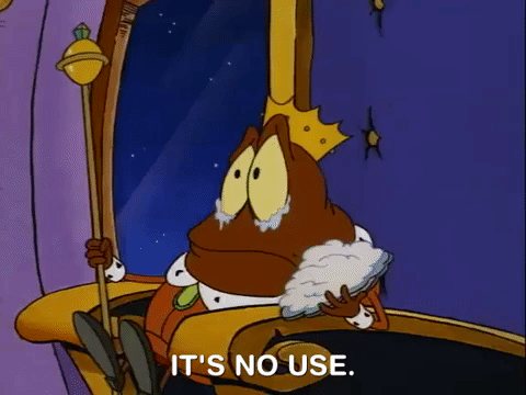 Crying Meatball Talking To Ed Bighead GIF