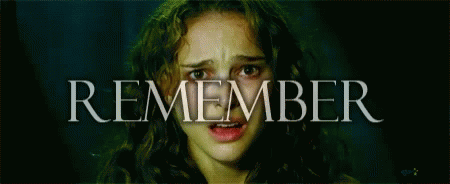 Crying Natalie Portman Remember GIF