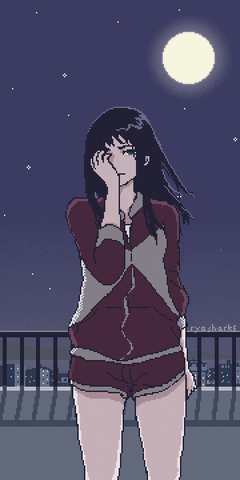 Crying Out Lofi Girl GIF