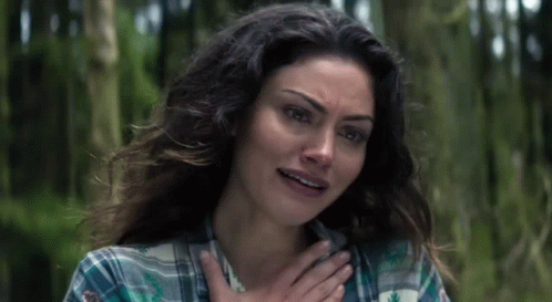 Crying Phoebe Tonkin GIF