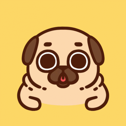 Crying Pug With Tears