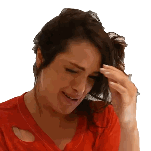 Crying Sharzad Kiadeh Sticker