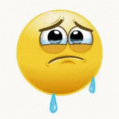 Crying Smiley Face