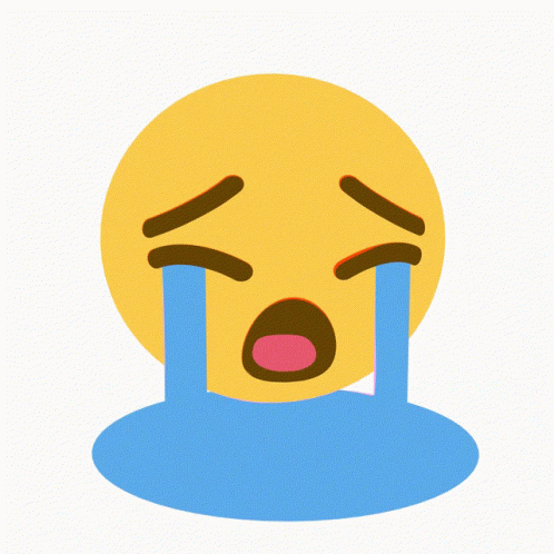 Crying Smiley Face With Tears