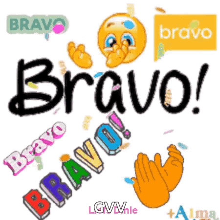 Crying Smiley With Bravo Sign GIF