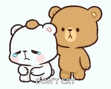 Crying Teddy Bear GIF