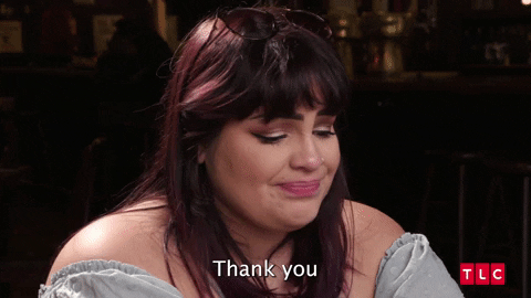 Crying Thank You 90 Day Fiance GIF