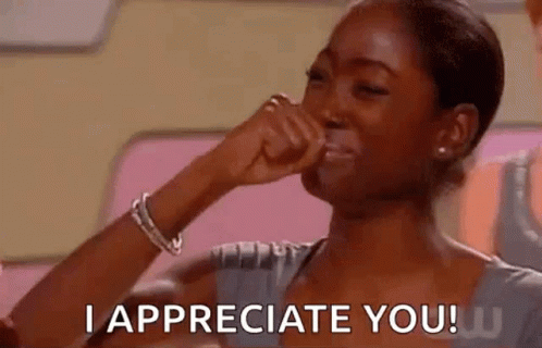 Crying Thank You Kate Henshaw I Appreciate You GIF