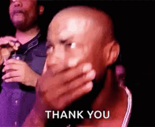 Crying Thank You Kevin Hart GIF