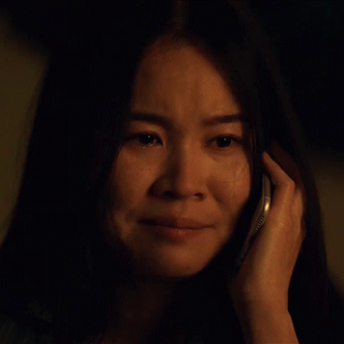 Crying Thank You The Dropout GIF