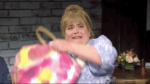 Crying Then Hiding To The Bag Hiding Meme GIF