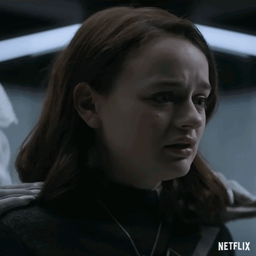 Crying Woman Close Up GIF