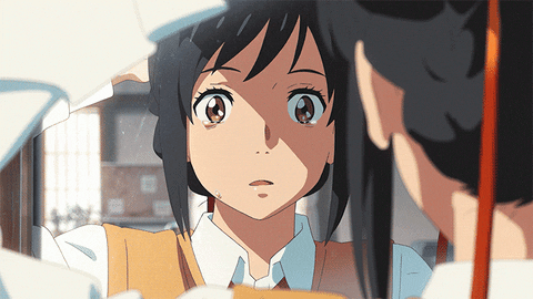 Crying Your Name Mitsuha GIF