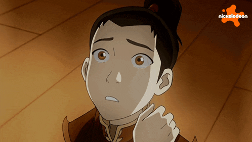 Crying Zuko Gif GIF