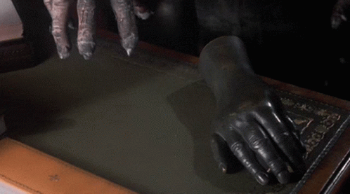 Crypt Keeper Old Hand GIF