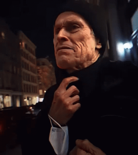 Crypt Keeper Willem In City GIF
