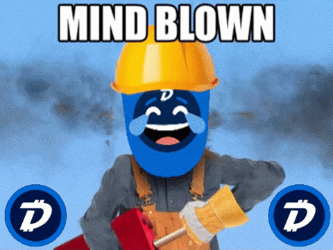 Crypto Coin Mind Blown Meme GIF