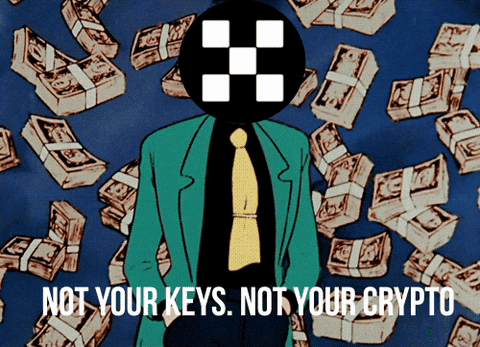 Crypto Head Money Meme GIF