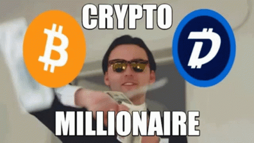 Crypto Millionaire Cash Giveaway GIF