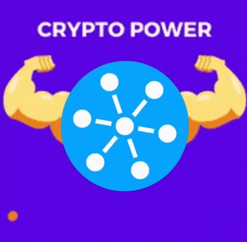 Crypto Power Currency GIF