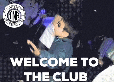 Cryptocurrency Welcome To The Club GIF