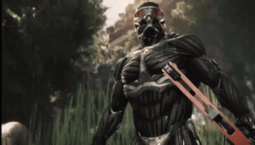 Crysis 3 Prophet Black Nanosuit GIF