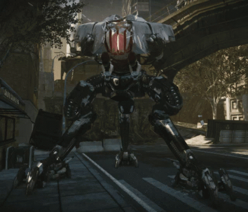 Crysis 3 Shooting Ceph Pinger GIF
