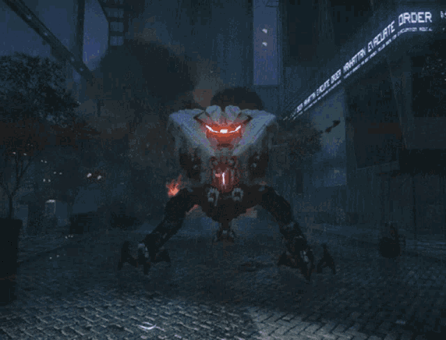 Crysis Alien Gif GIF