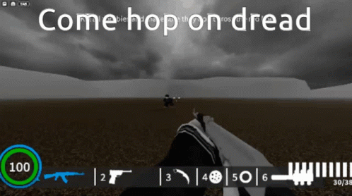 Crysis Warhead Dread GIF