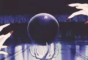 Scrying Crystal Ball Animation GIF