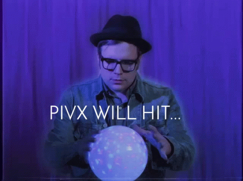 Male Psychic Making Crystal Ball Predictions GIF