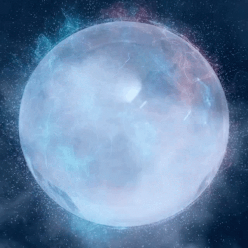 Amazing Hypnotic Crystal Ball GIF