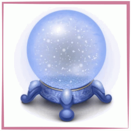 Crystal Ball Happy Birthday GIF