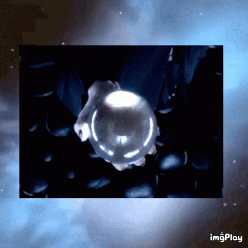 Amazing Crystal Ball Close Up Loop GIF
