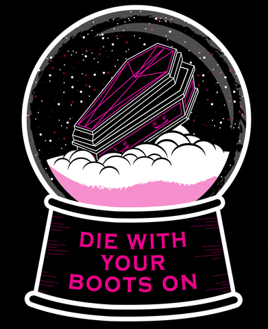 Crystal Ball Doesn't Show Coffin Dance Anymore GIF