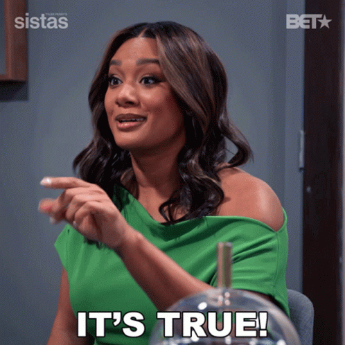 Crystal Hayslett It's True On Bet Networks GIF