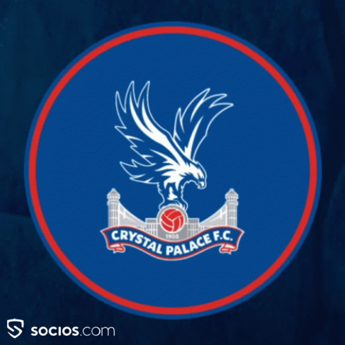 Crystal Palace F.C. Logo with Eagle