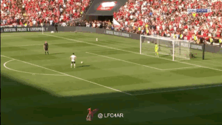 Crystal Palace Vs Liverpool Soccer Game GIF