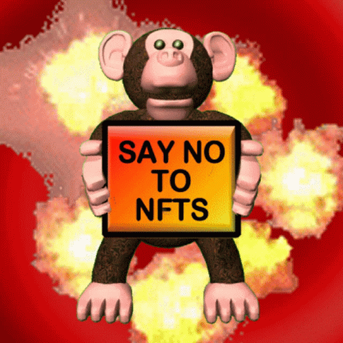 Say No To Nft GIF