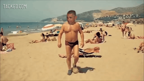 Cuba Beach Barack Obama GIF