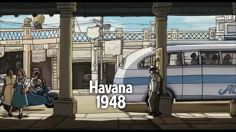 Cuba Chico And Rita GIF