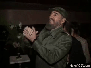 Cuba Communist Fidel Castro GIF