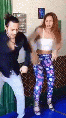 Cuba Dancing Partners GIF