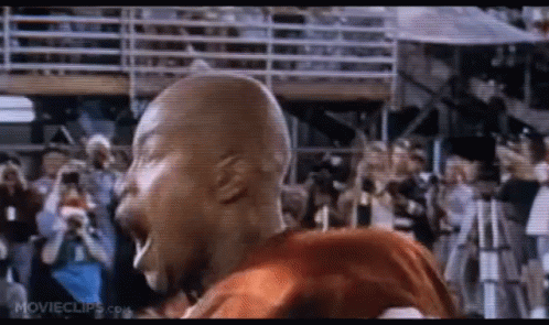 Cuba Gooding Jr Blowing Kisses Jerry Maguire GIF